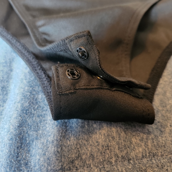 Dot Puff Sleeve Bodysuit - Picture 4 of 4